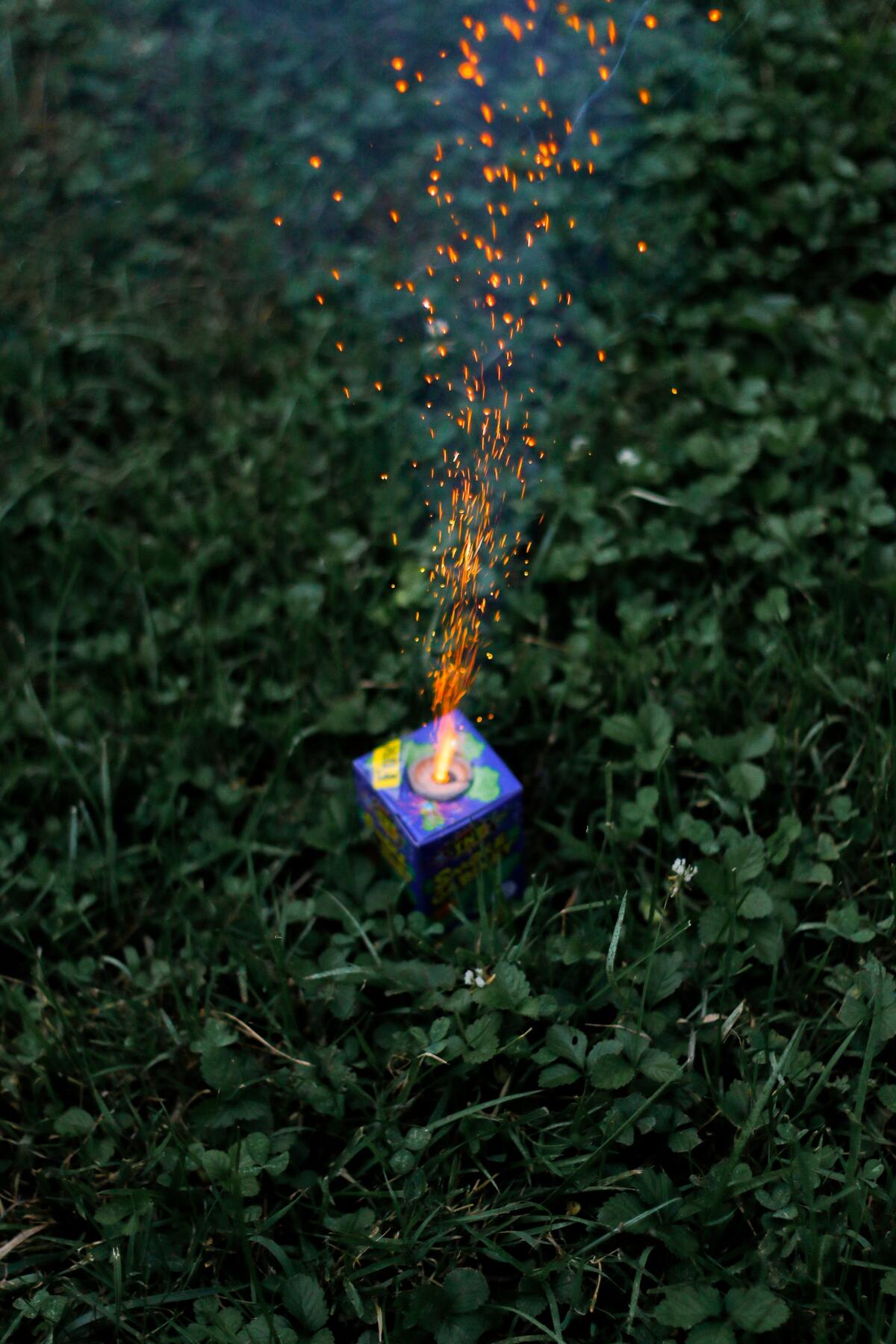 Firework sparking